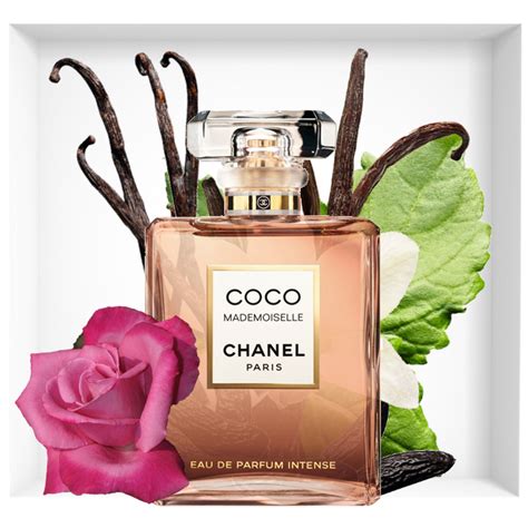 coco chanel mademoiselle 100ml intense